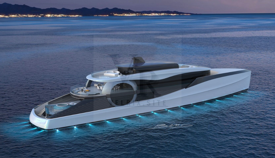 Mega Yacht A+