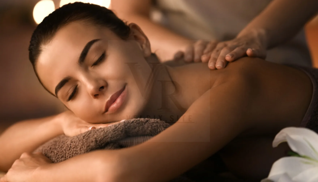 Luxury therapeutic massage