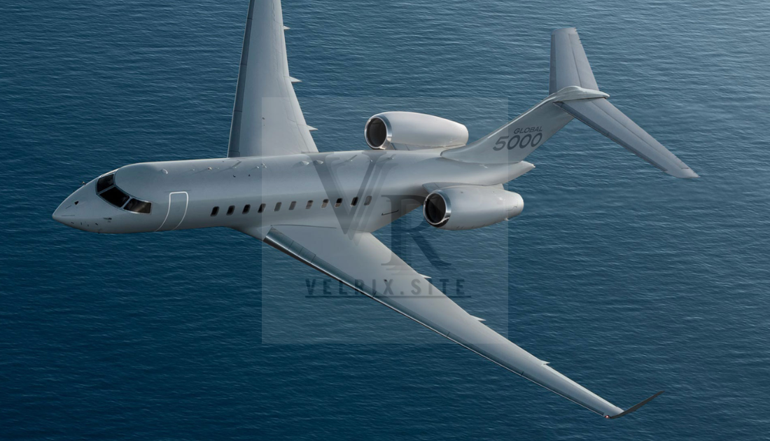 Bombardier Global 5000X