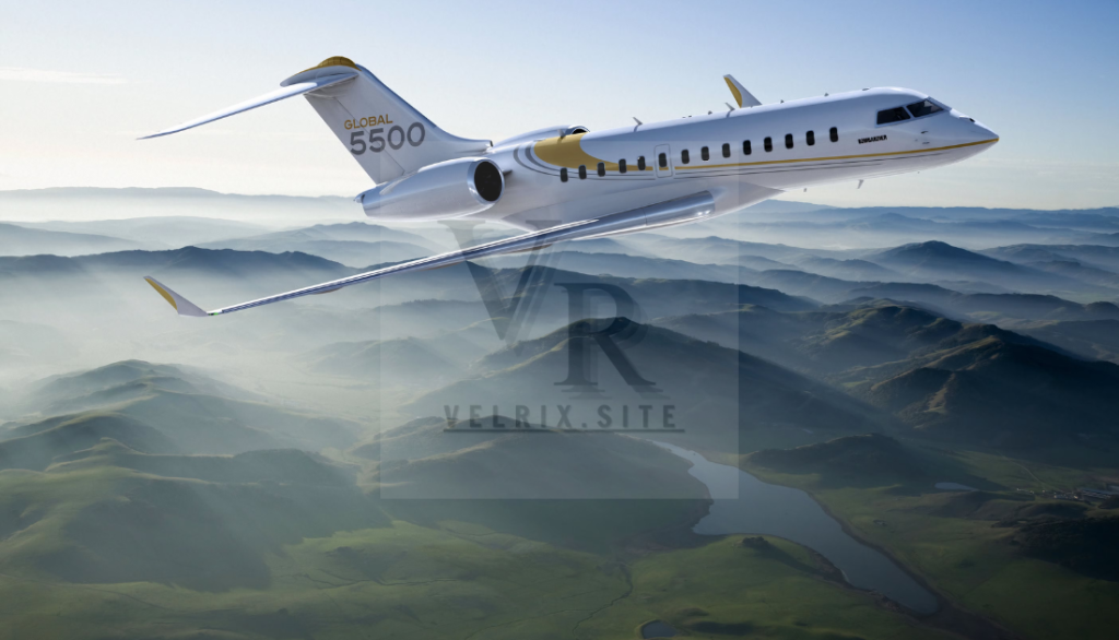 Bombardier Global 5000X