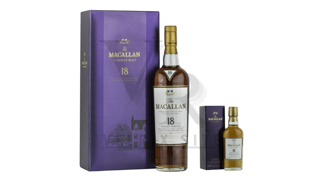 Macallan 18 Year Sherry Oak